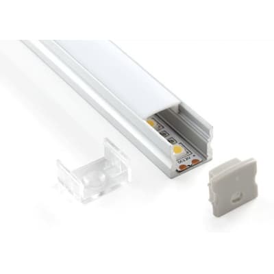 Заглушки для накладного алюм.профиля для LED ленты (15mm) Elektrostandard ZLL-2-ALP001-R