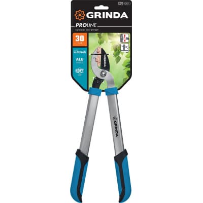 PL-460A малый контактный сучкорез с алюминиевыми рукоятками, GRINDA 424516