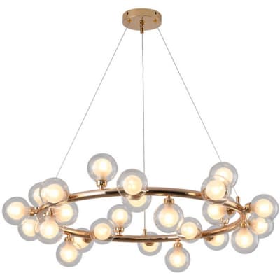 Подвесная люстра Kink Light Сида 09409-25,33
