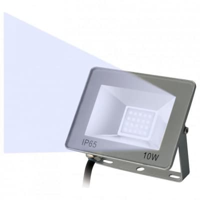 Прожектор Uniel ULF-F15-10W DW IP65 220В Silver UL-00001839