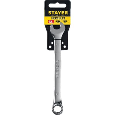 Комбинированный гаечный ключ STAYER 12 мм, 27081-12_z01