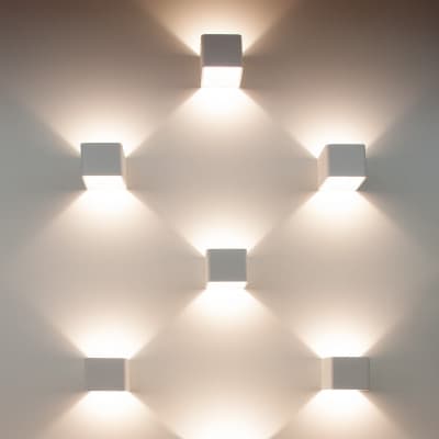 Настенный светильник Elektrostandard Corudo LED белый MRL1060