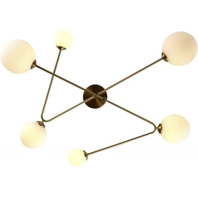 Потолочная люстра Evoluce Fantini SLE2211-302-06