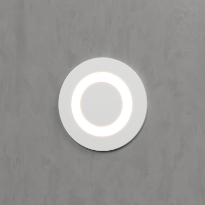 Встраиваемый светильник уличный Elektrostandard Step 4 MRL LED 1107 белый