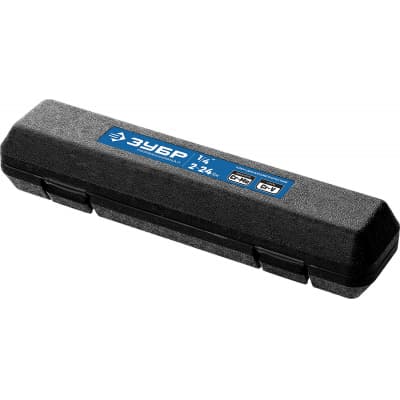 Ключ динамометрический, 1/4", 2 - 24 Нм, ЗУБР Профессионал 64091-025 64091-025_z01