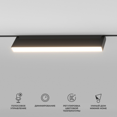 Трековый светильник Elektrostandard Slim Magnetic 85083/01