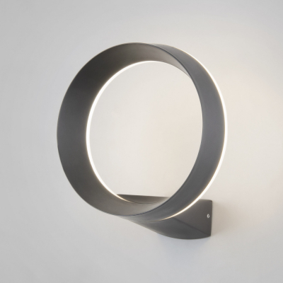 Архитектурная подсветка Elektrostandard Ring 1710 TECHNO LED серый