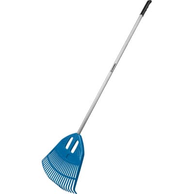 Веерные грабли пластиковые GRINDA PROLine PP-23X 23 зубца алюминиевый черенок 421811