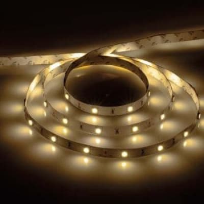 Светодиодная лента Ecola LED Strip STD 7.2W/m 12V IP20 30Led/m 2800K S2LW07ESB