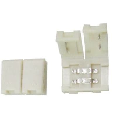 Коннектор для светодиодной ленты 5050 Ecola LED Strip Connector жесткий SC21USESB