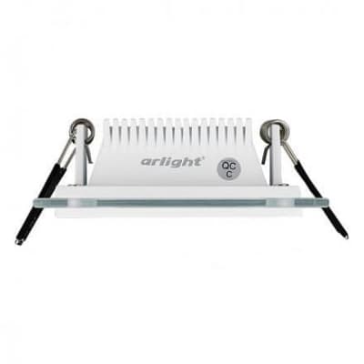 Встраиваемый светильник Arlight LT-S96x96WH 6W 3000K IP40 015572