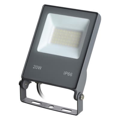 Ландшафтный светильник  IP66 LED 4000K 20W 100-300V ARMIN 358577 STREET NT21 000 темно-серый   NOVOTECH ARMIN 358577