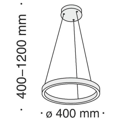 Подвесной светильник Maytoni MOD058PL-L22W4K