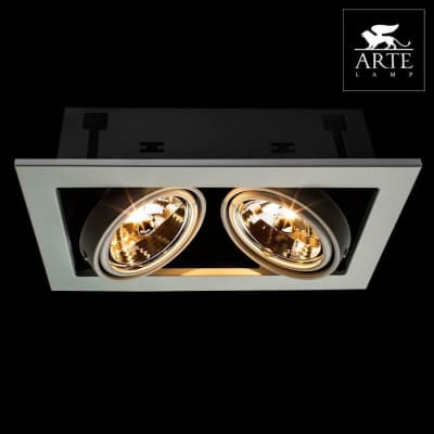 Встраиваемый светильник Arte Lamp Technika A5930PL-2WH
