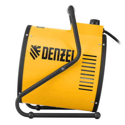 Тепловая пушка SFH-9000, 400 В, 850 м3/ч, вентилятор 3 режима, 6000/9000 Вт Denzel 96439