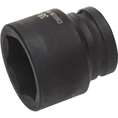 Торцовая головка ударная KRAFTOOL 3/4", 38 мм, Cr-Mo сталь, фосфатированная 27945-38_z01