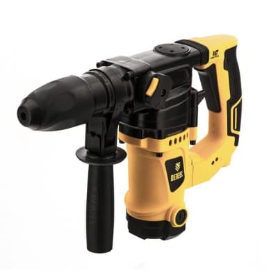 Перфоратор электрический RHV-1100-26, SDS-plus, 1100 Вт, 4 Дж, 3 режима Denzel 26610