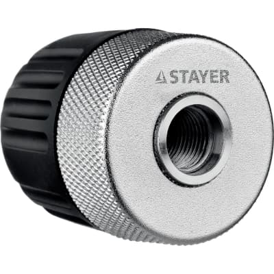 Патрон для дрели STAYER 10 мм, 1/2", быстрозажимной 29050-10-1/2
