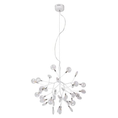 Подвесной светильник Crystal Lux EVITA SP36 WHITE/TRANSPARENT
