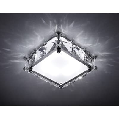 Точечный светильник Ambrella Декоративные Led S50 CH/W 4W 4200K LED