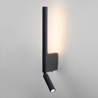 Настенный светильник Elektrostandard Sarca 40111/LED черный