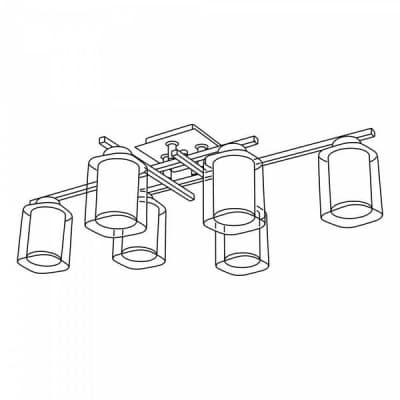 Потолочная люстра Диез CL111160 Citilux
