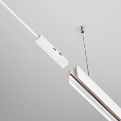 Питание боковое Maytoni Accessories for tracks Exility TRA034B-42W