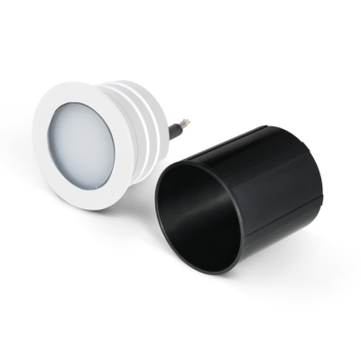 Встраиваемый светильник уличный Elektrostandard Step 5 MRL LED 1108 белый
