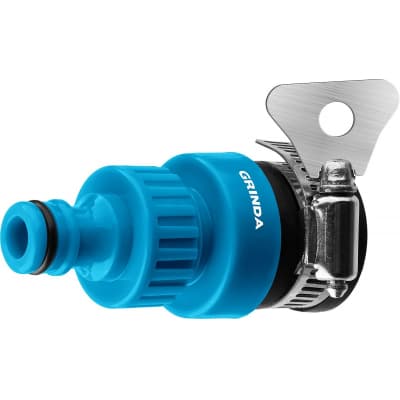 GRINDA PROLine TСI-34, 3/4", адаптер штуцерный, с хомутом, с внутренней резьбой 8-426321_z02