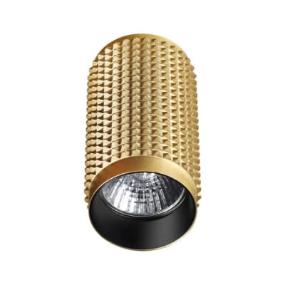 Светильник накладной IP20 GU10 50W 220V MAIS 370756 OVER NT21 000 золото   NOVOTECH MAIS 370756