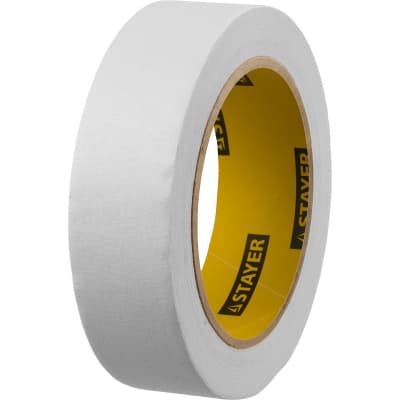 Лента малярная STAYER 30 мм, 40 м, до +80° С 1211-30