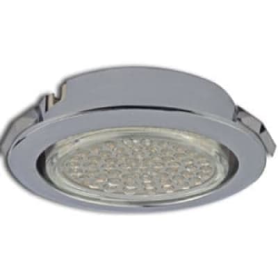 Встраиваемый светильник Ecola GX53 DL хром FC53DLECC