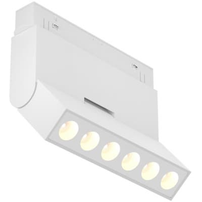 Трековый светильник Maytoni Points TR033-4-6W3K-M-DS-W
