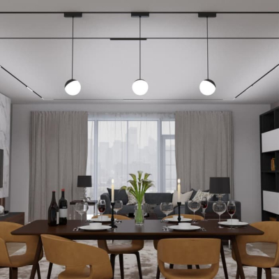 Трековый светильник Novotech Smal 359260