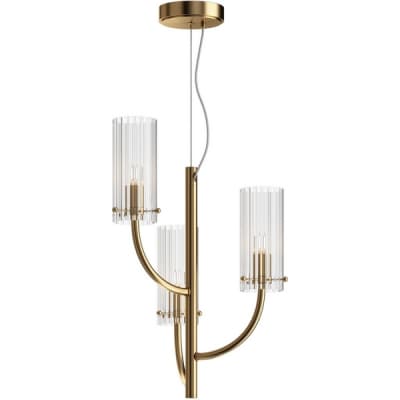 Подвесная люстра Maytoni Arco MOD223PL-03BS