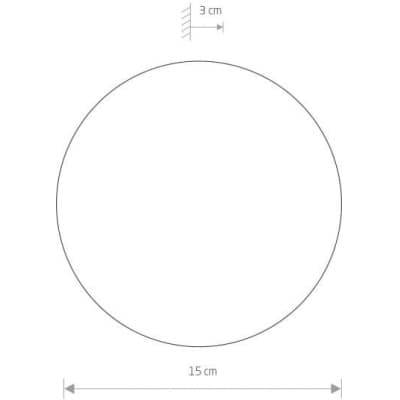 Бра Nowodvorski Ring Led S 10316