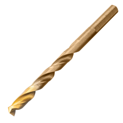 Набор сверл по металлу, 1,5-6,5мм, Р6М5К8-TiN, Golden Tip, 13 шт Denzel 723006