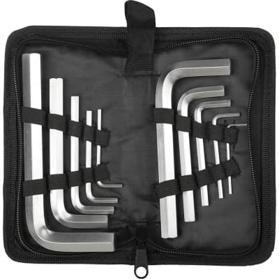 Ключи имбусовые STAYER 10 шт., Cr-V 2740-H10_z01