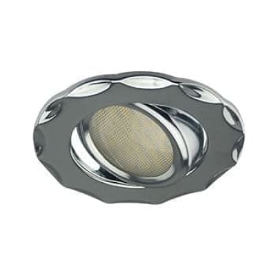 Встраиваемый светильник Ecola MR16 DH07 GU5.3 хром FE1602EFS