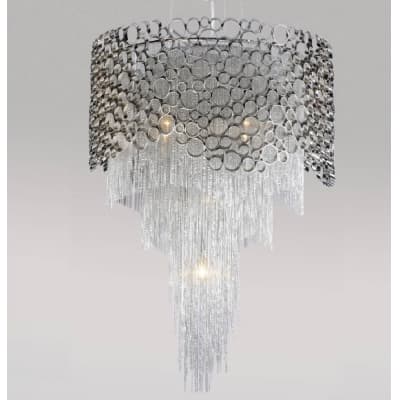 Подвесной светильник Crystal Lux HAUBERK SP-PL8 D60