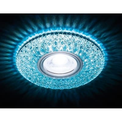 Точечный светильник Декоративные Кристалл Лайт S333 BL/CLD Ambrella