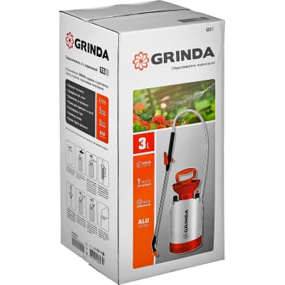 GRINDA TS-3 опрыскиватель 3 л, переносной, с широкой горловиной и устойчивым днищем 8-425113_z02
