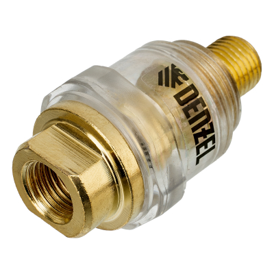 Лубрикатор ML2, 10 бар, 1/4" Denzel 57003