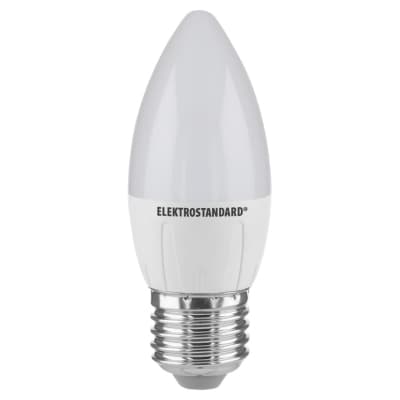 Лампа светодиодная Elektrostandard Свеча СD LED 6W 4200K E27