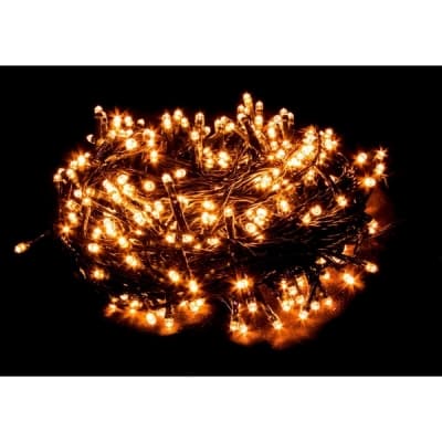 Гирлянда линейная FERON CL08, 600LED, 2700К (теплый белый) 26783