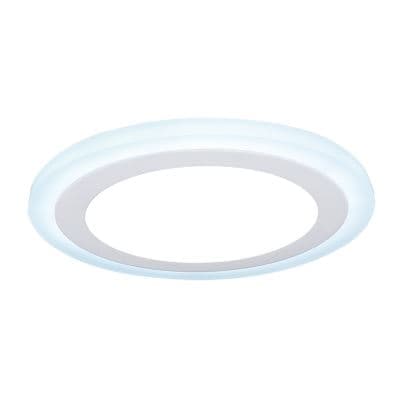 Встраиваемый светильник Gauss Backlight BL119 белый 12+4W Led 4000K