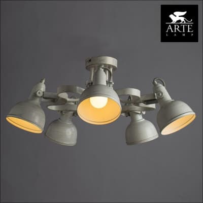 Потолочная люстра Arte Lamp Martin A5216PL-5WG