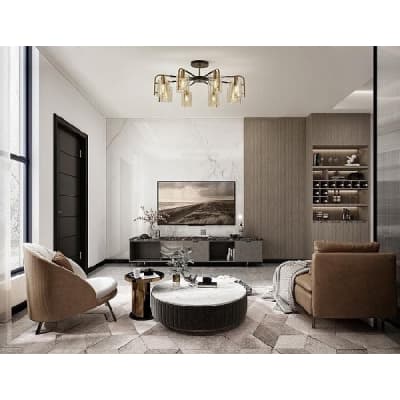 Потолочная люстра Escada  671/8P