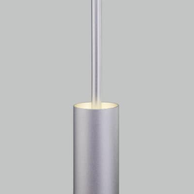 Подвесной светильник Dante 50203/1 LED матовое серебро Eurosvet
