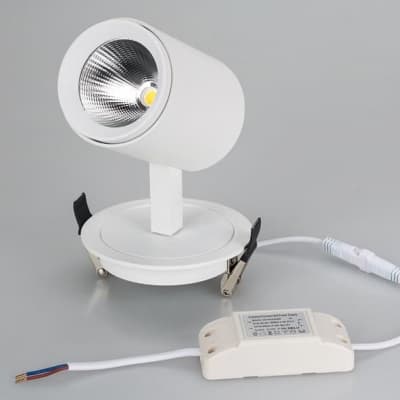 Встраиваемый светильник Arlight LGD-LUMOS-R76 16W 6000K IP20 024288